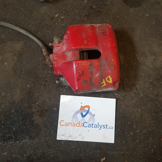 MK5 GTI GLI Front Driver RED CALIPER