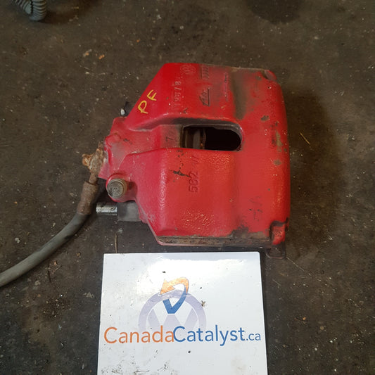MK5 GTI GLI Front Passenger RED CALIPER