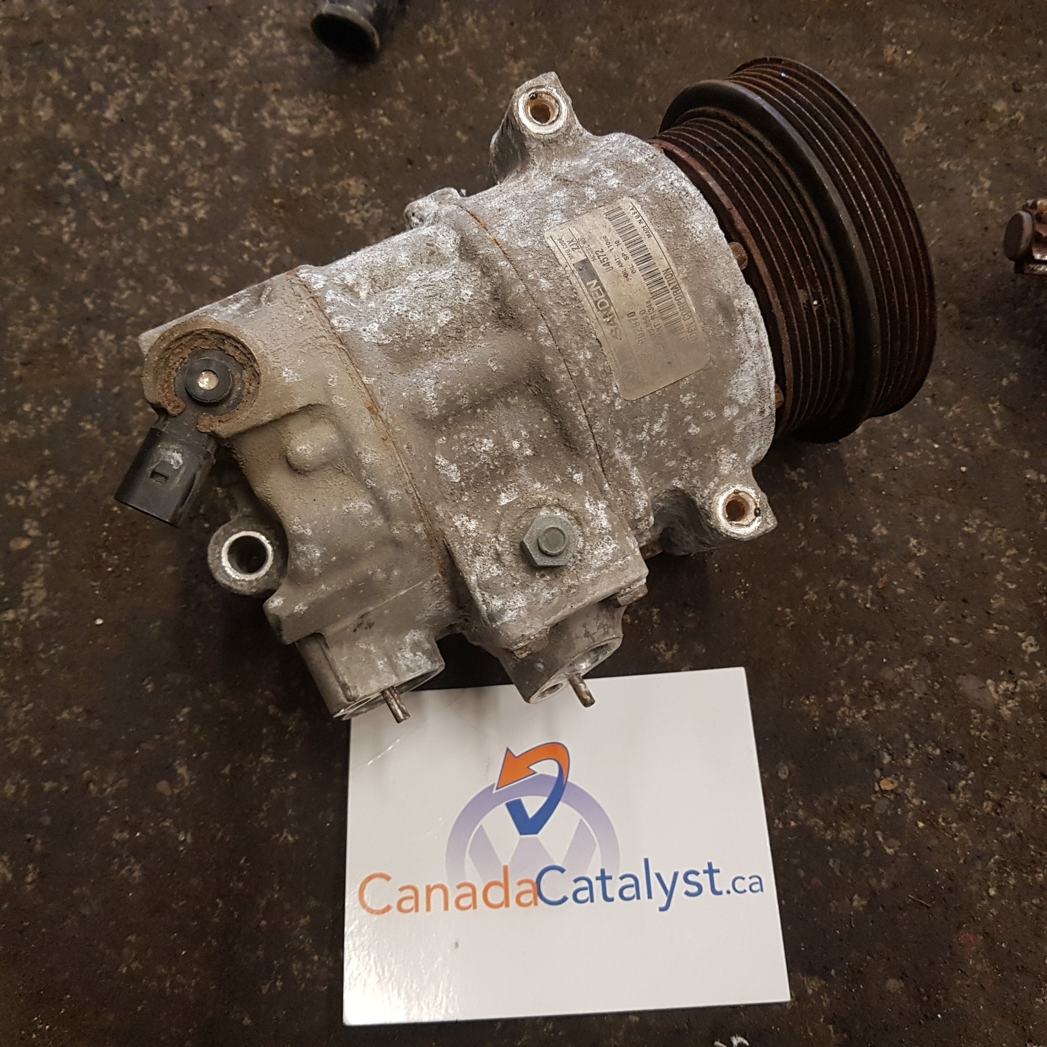 MK5-MK6 2.5L A/C COMPRESSOR 1K0820808C – V DUB HUB