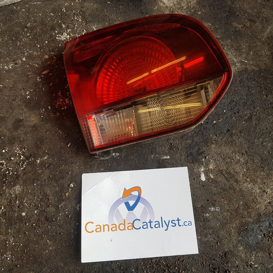 MK6 Golf Driver hatch TAIL LIGHT