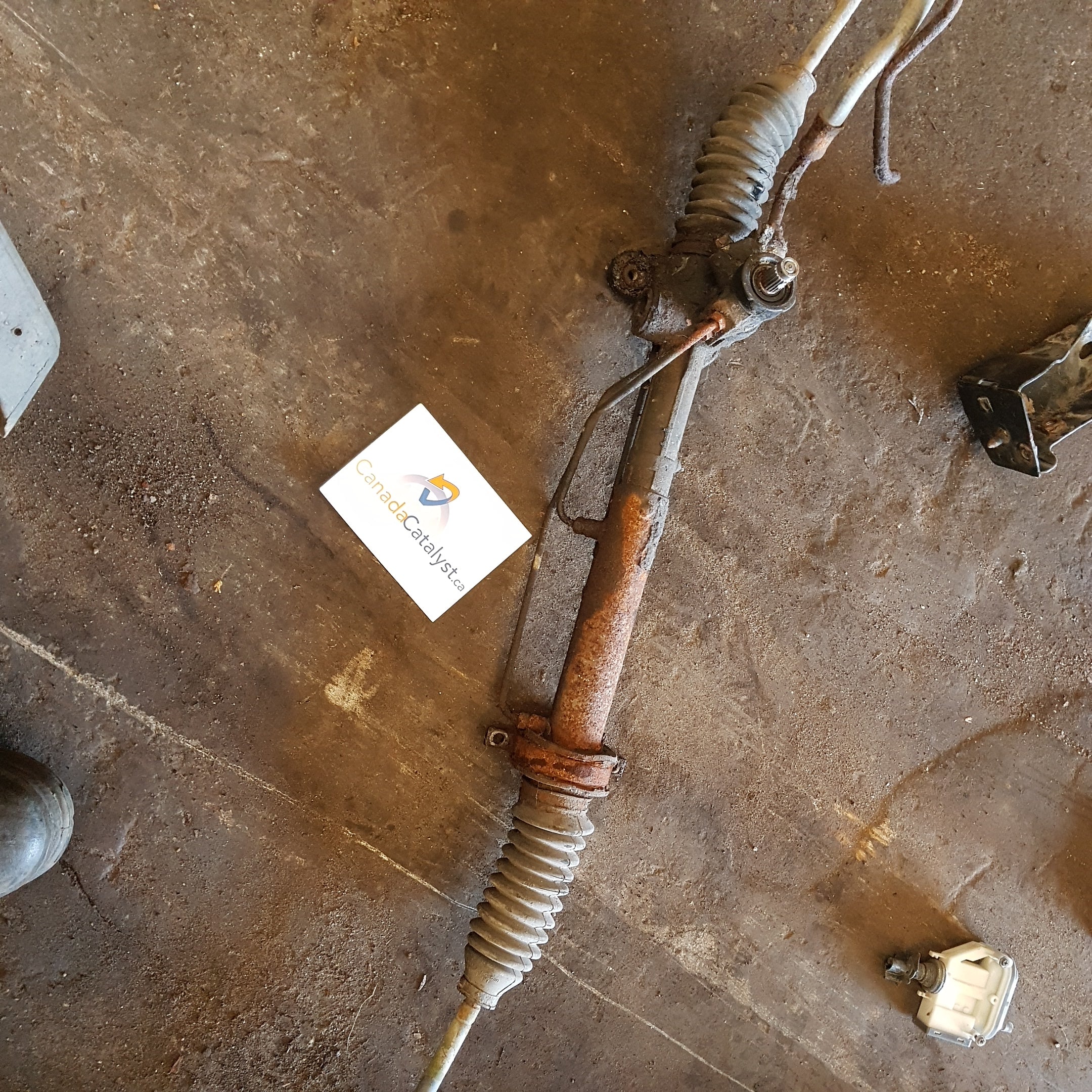 B4 Power Steering RACK – V DUB HUB