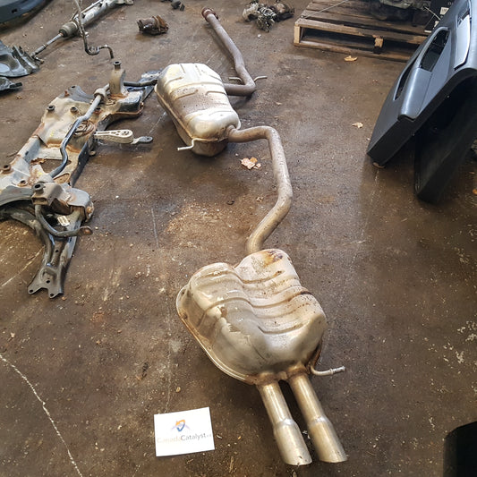 MK6 Jetta 2.0L Exhaust SYSTEM