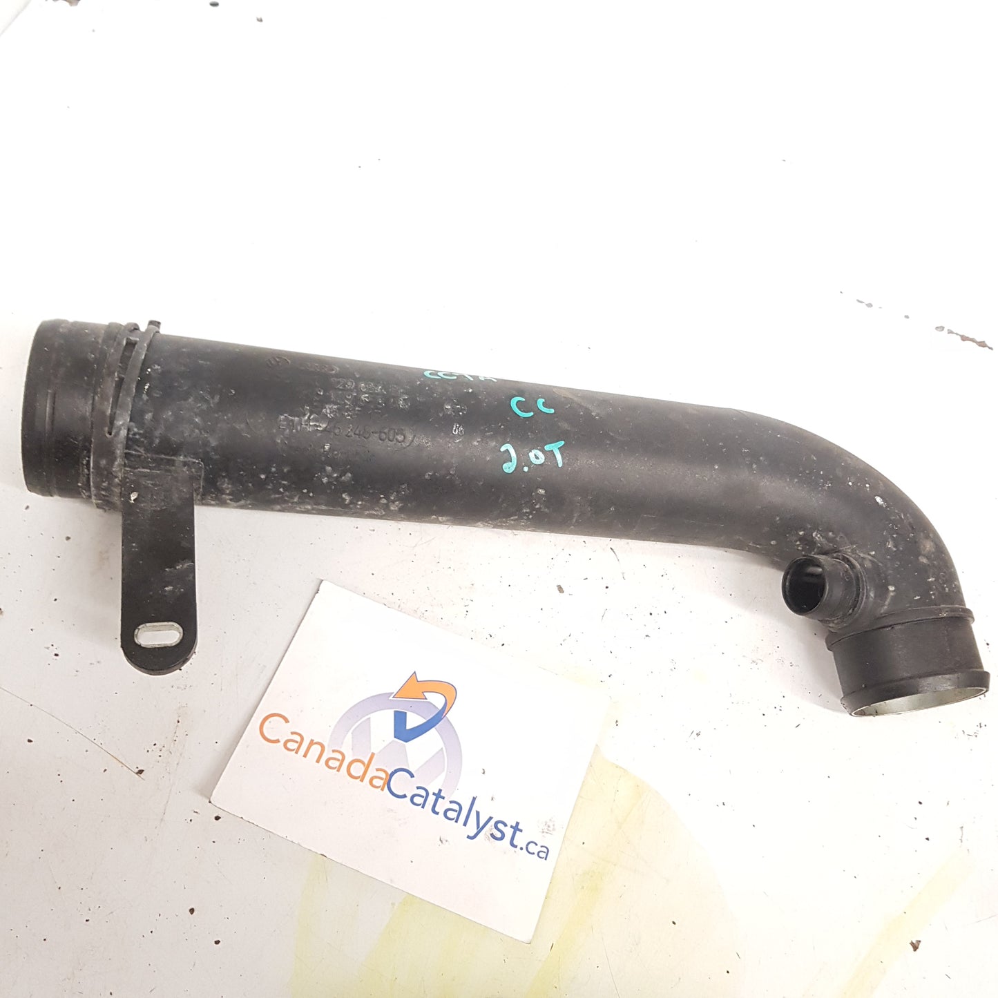 CCTA 2.0T Turbo Inlet Hard PIPE