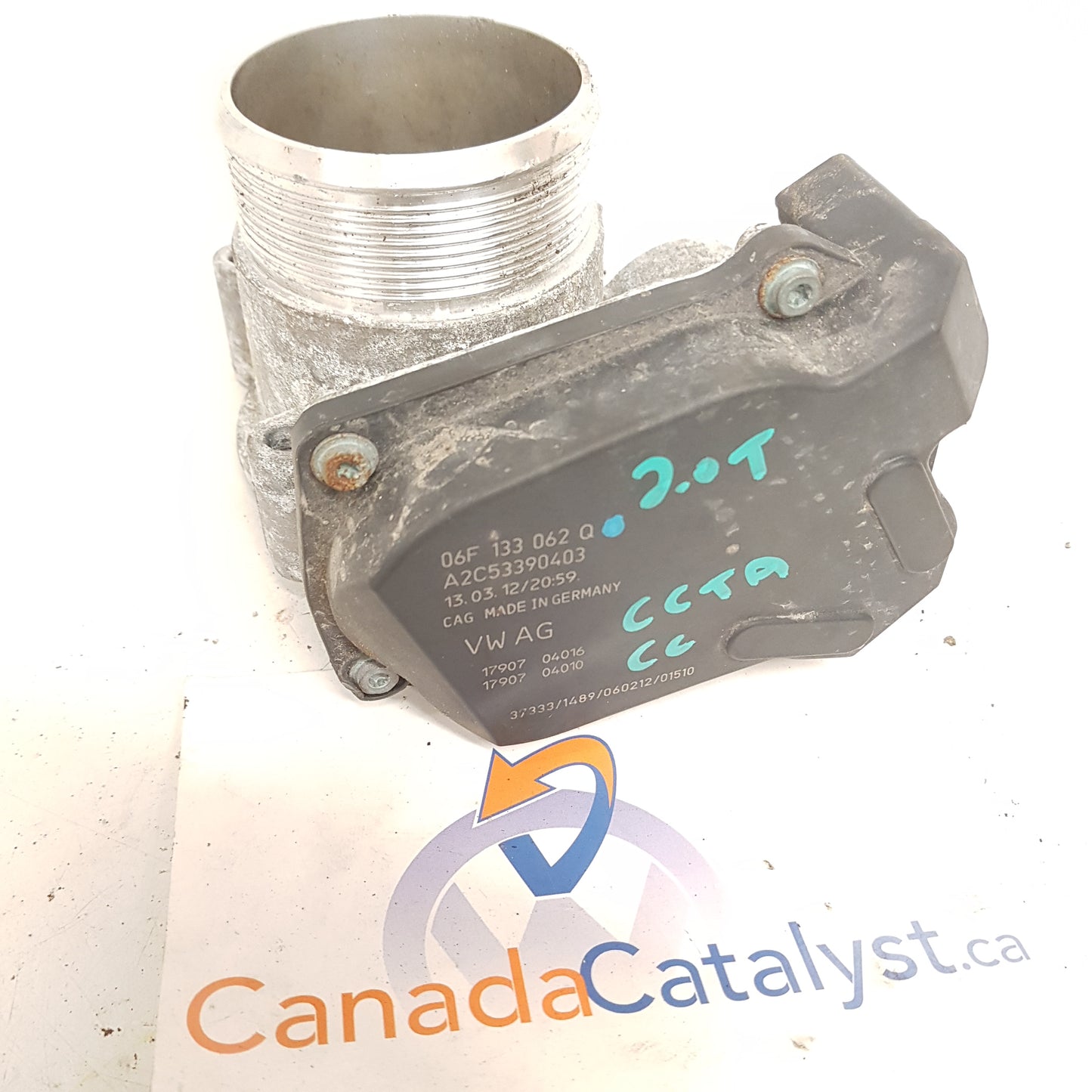 CCTA 2.0T Throttle BODY 06F133062Q