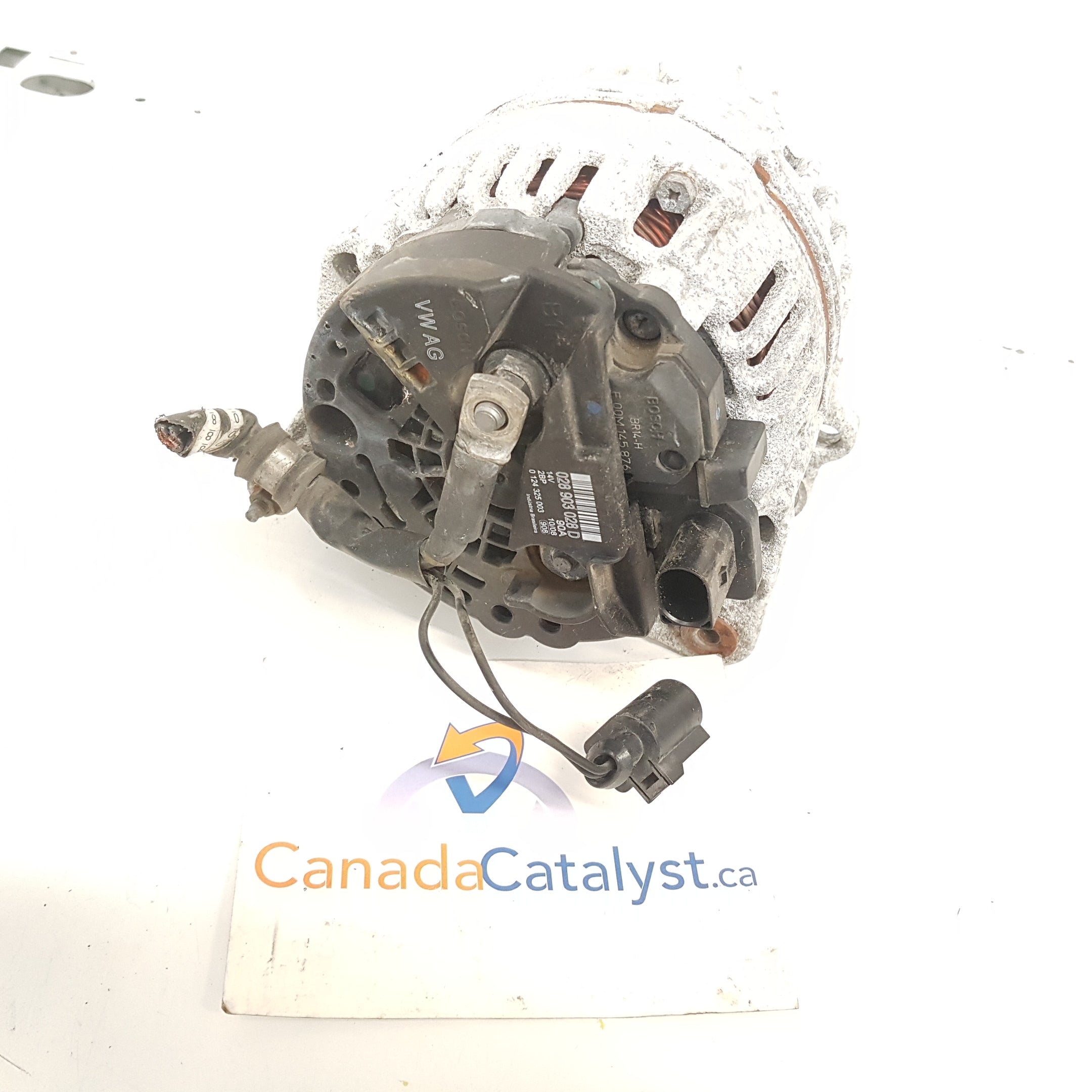 MK4 BOSCH ALTERNATOR 90amp gas 028903028D V DUB HUB