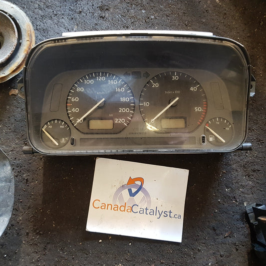 MK3 TDI Manual Instrument CLUSTER