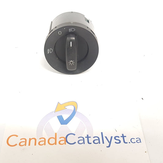 B6/MK5 Headlight SWITCH 1K0941431AA
