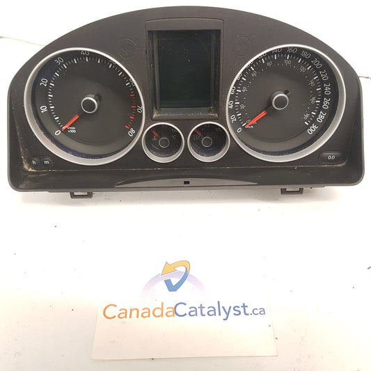 MK5 GTI Manual Instrument CLUSTER 1K6920874A