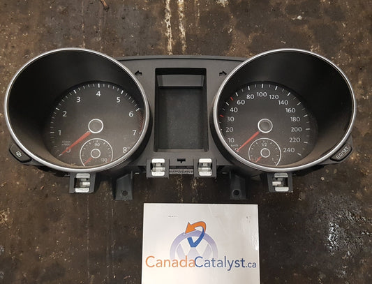 MK6 Golf Wagon CLUSTER 5K0920860F