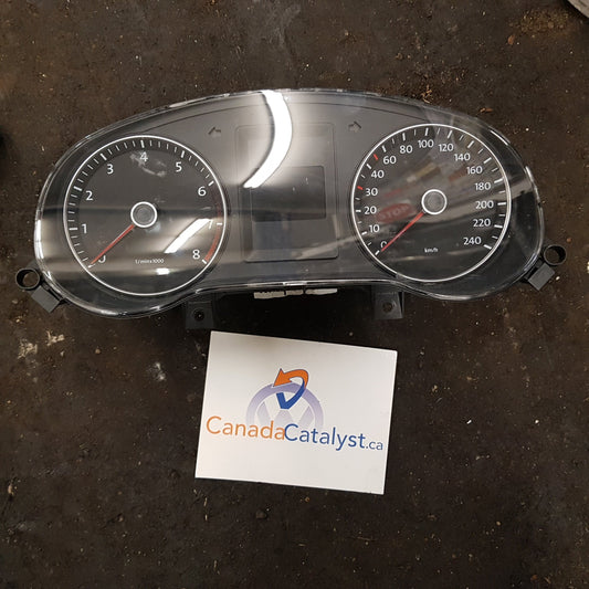 MK6 Instrument CLUSTER 5C6920851B