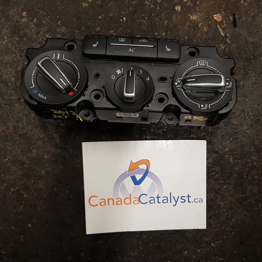 MK6 HVAC Heater Climate Control DIALS 5C0820047BN