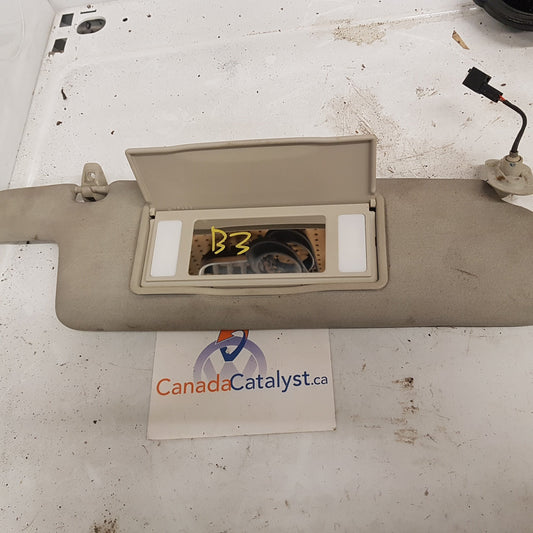 B3 Passenger Sun VISOR