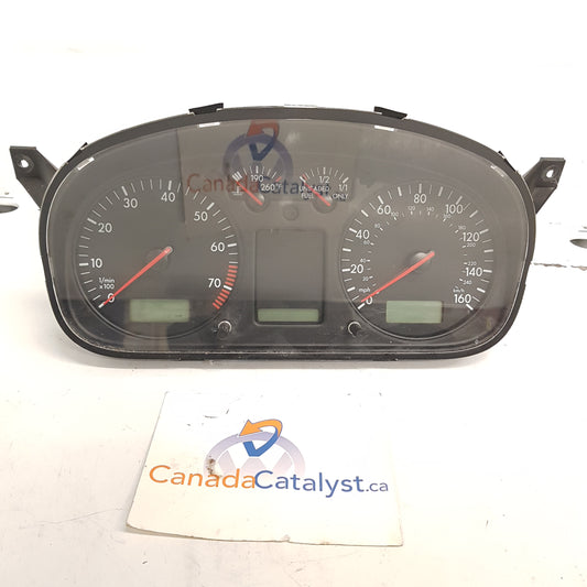 T4 Instrument CLUSTER MPH 7D0920902T