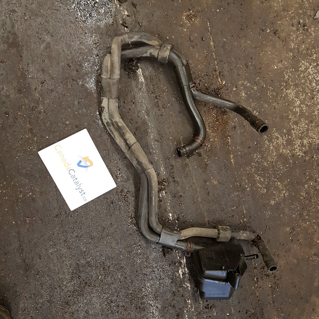 MK4 ALH Power Steering Coolant HOSES V DUB HUB