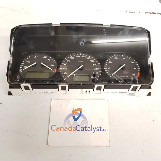 B4 VR6 Instrument CLUSTER 3A0919880H