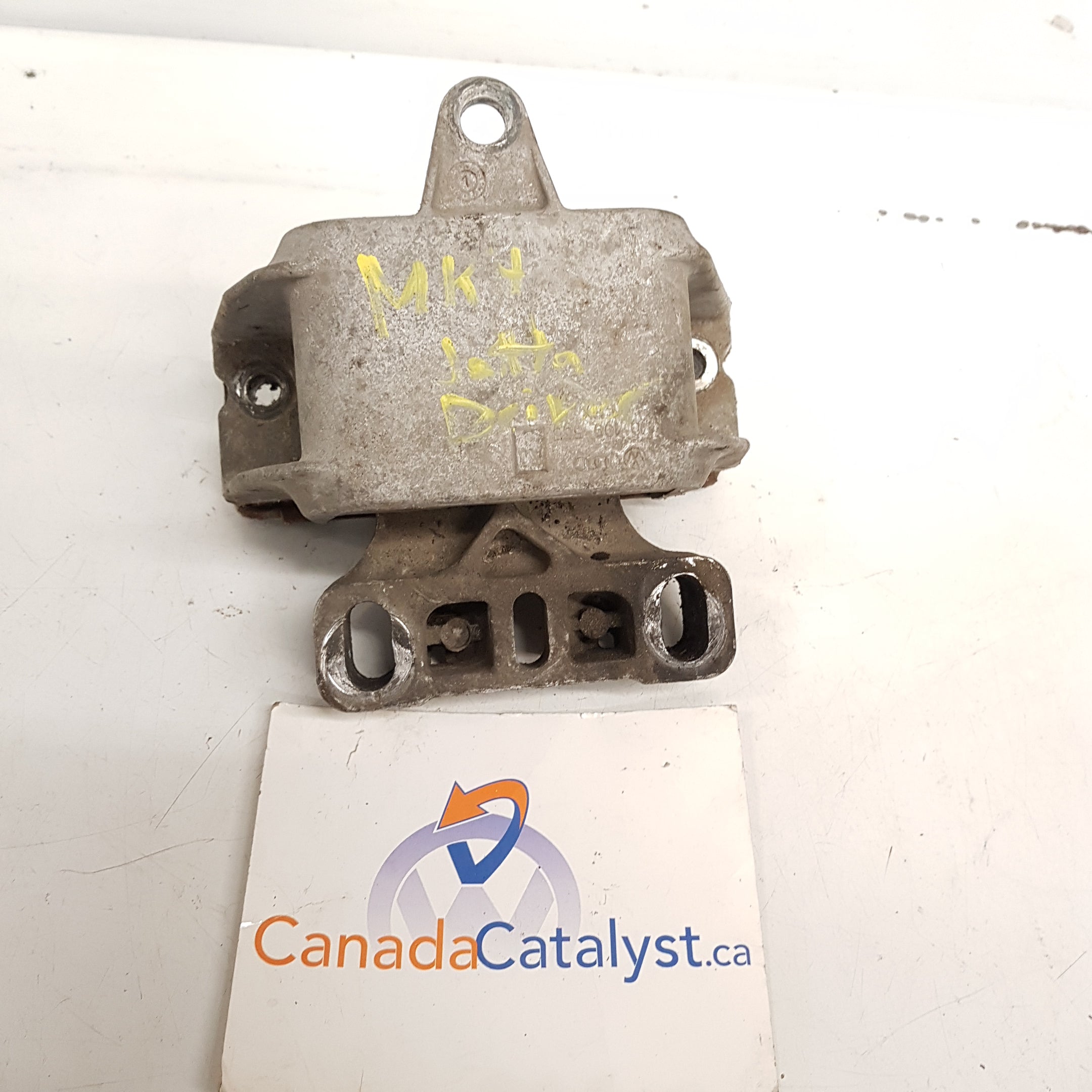 MK4 Transmission MOUNT V DUB HUB