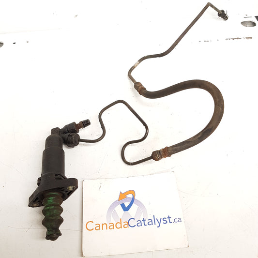 MK4 Clutch Slave Cylinder And Line