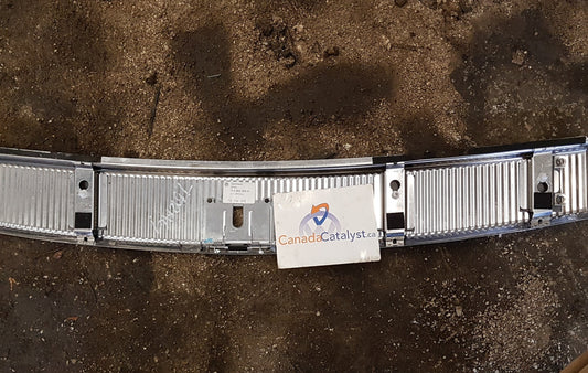 Touareg Trunk Sill PLATE - Chrome