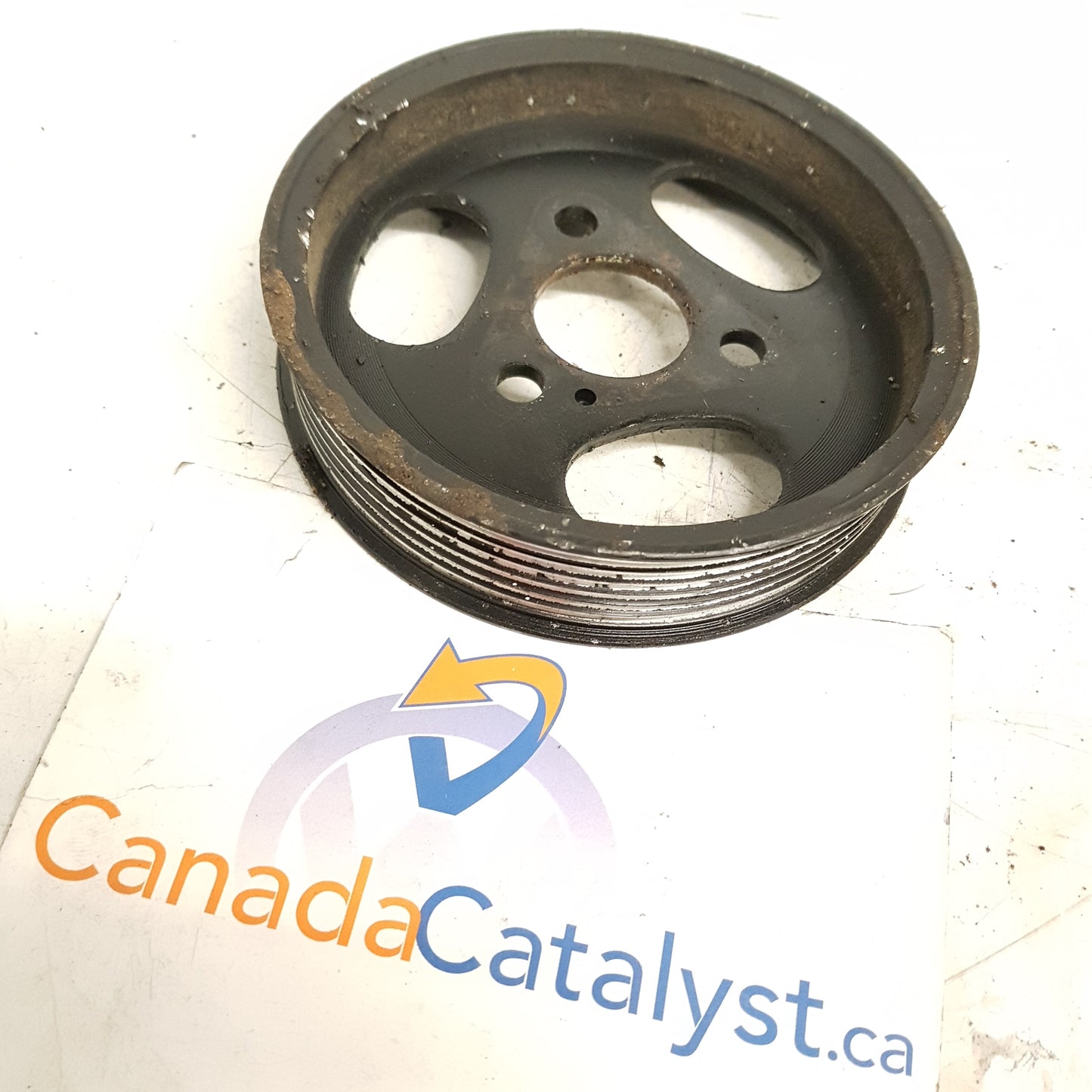 Touareg 3.2L Power Steering Pump PULLEY