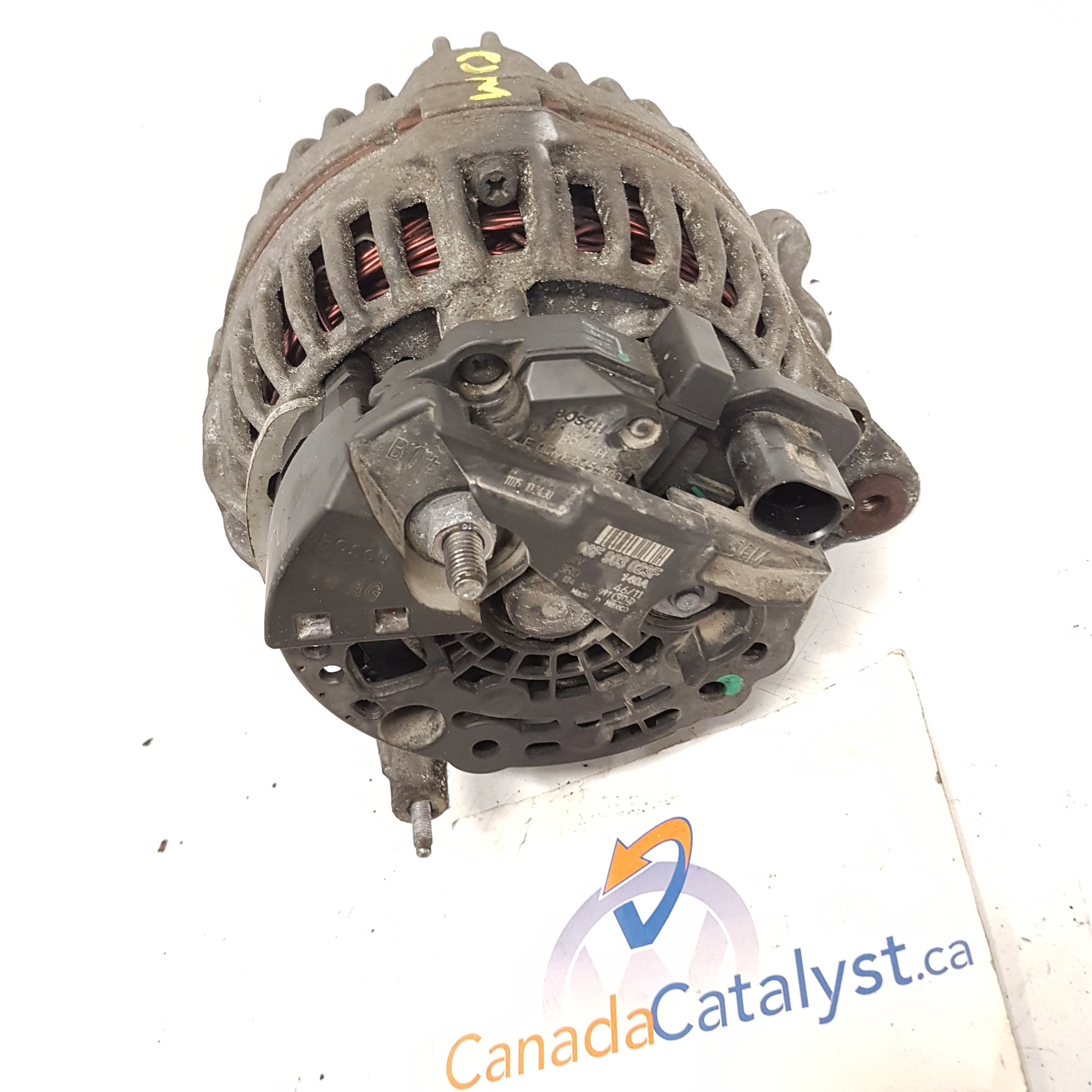 MK5 MK6 ALTERNATOR BOSCH 140A