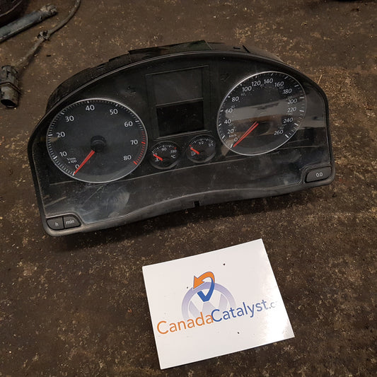 MK5 2.0T Manual Instrument CLUSTER
