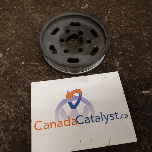 MK4 TDI Power Steering PULLEY 038145255B