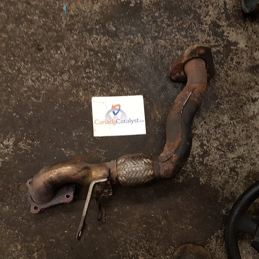 MK3 AAZ Downpipe With Flange