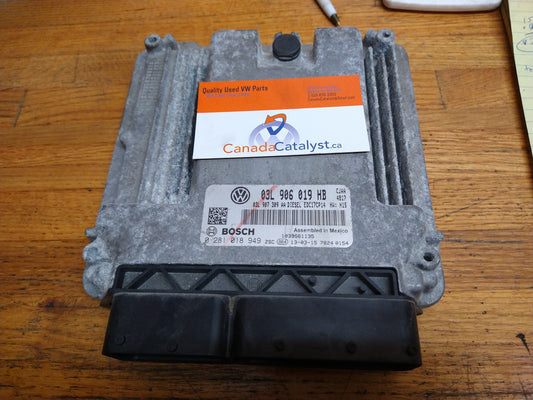 ECU 03L906019HB