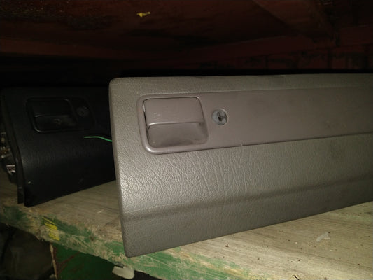 MK3 Grey Upper GLOVEBOX
