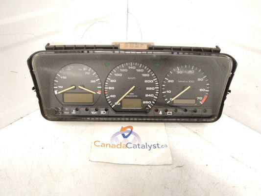Carrado Instrument CLUSTER
