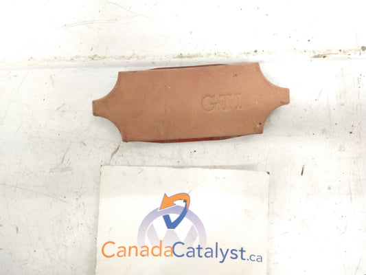 MK1 GTI Steering Wheel Horn COVER