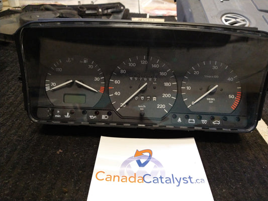 B4 Instrument CLUSTER 3A0919033M