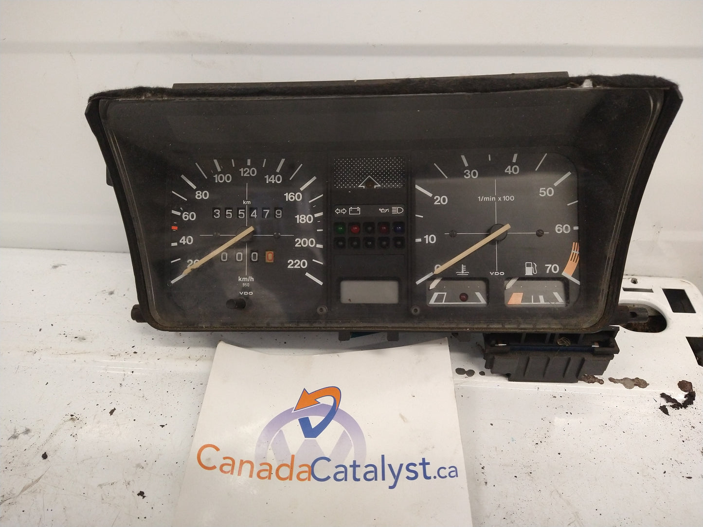 Cabriolet Instrument CLUSTER