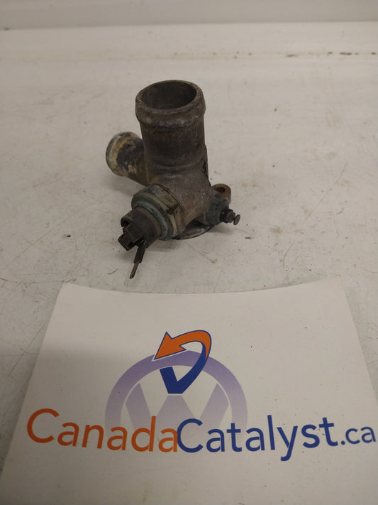 MK2 Front Of Head Coolant FLANGE 068121133