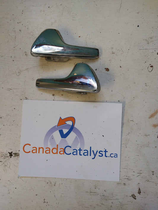 MK3 Interior DOOR HANDLE SET chrome