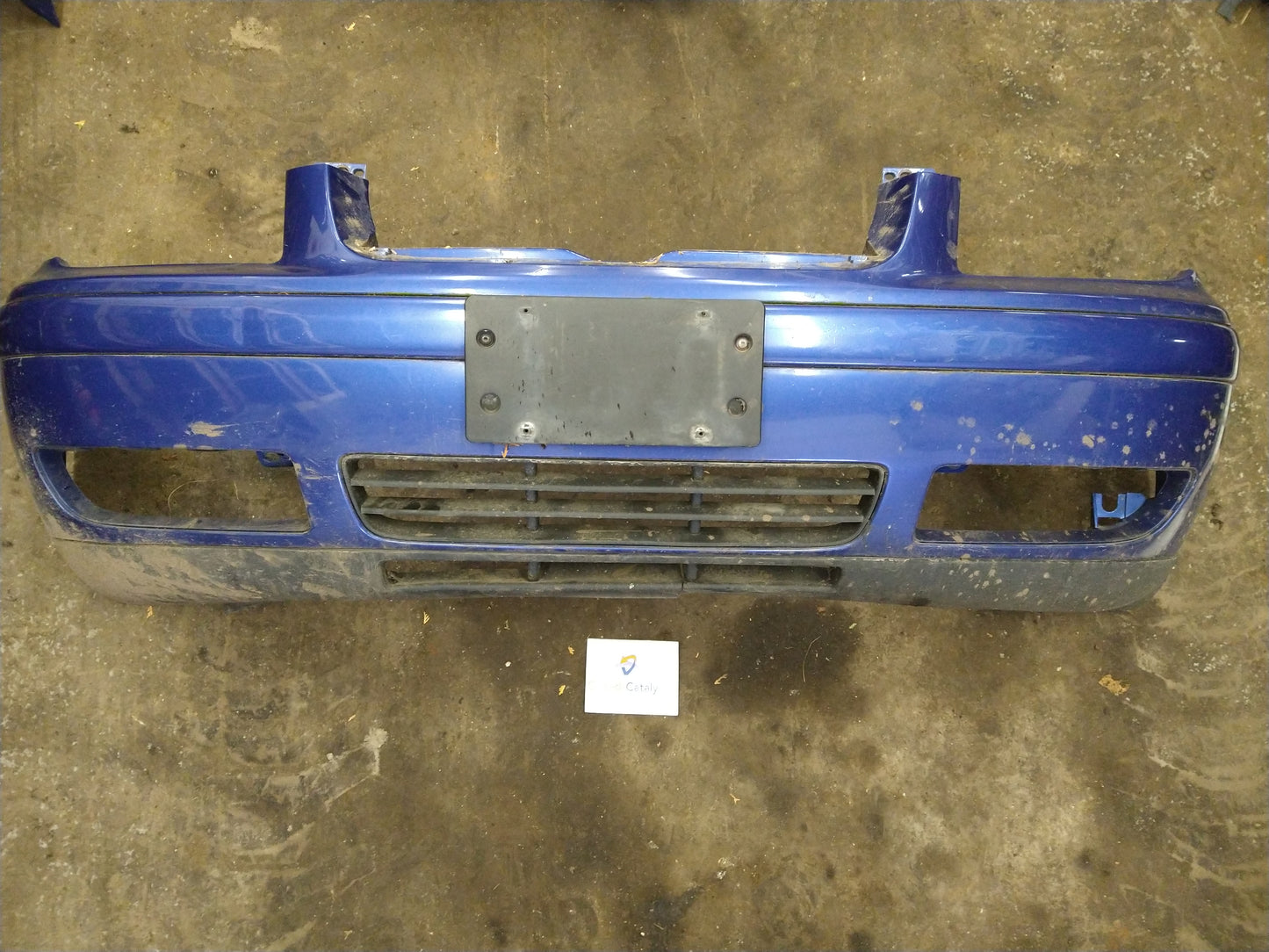 MK4 Jetta Front BUMPER Cover LA5W