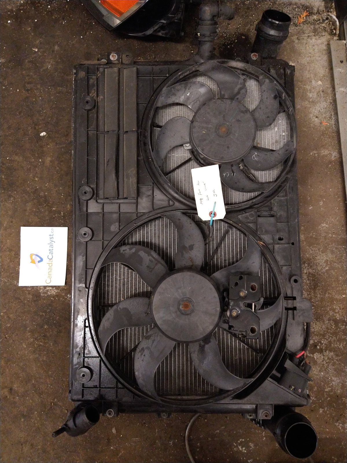 Mk6 Radiator MK6 Radiator FAN And SHROUD – V DUB HUB
