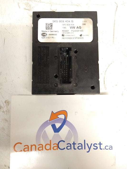 MK6 Anti-Theft Keyless Entry CONTROL MODULE - 5K0959434B