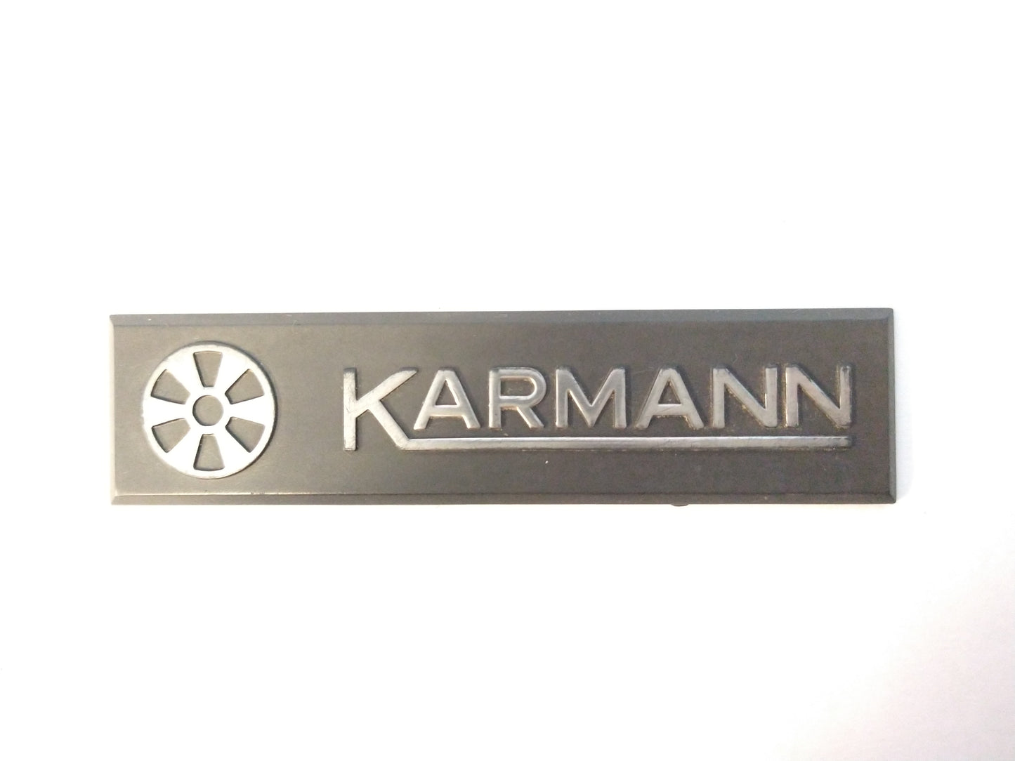 MK1 KARMANN Fender Emblem Silver Print 155853901