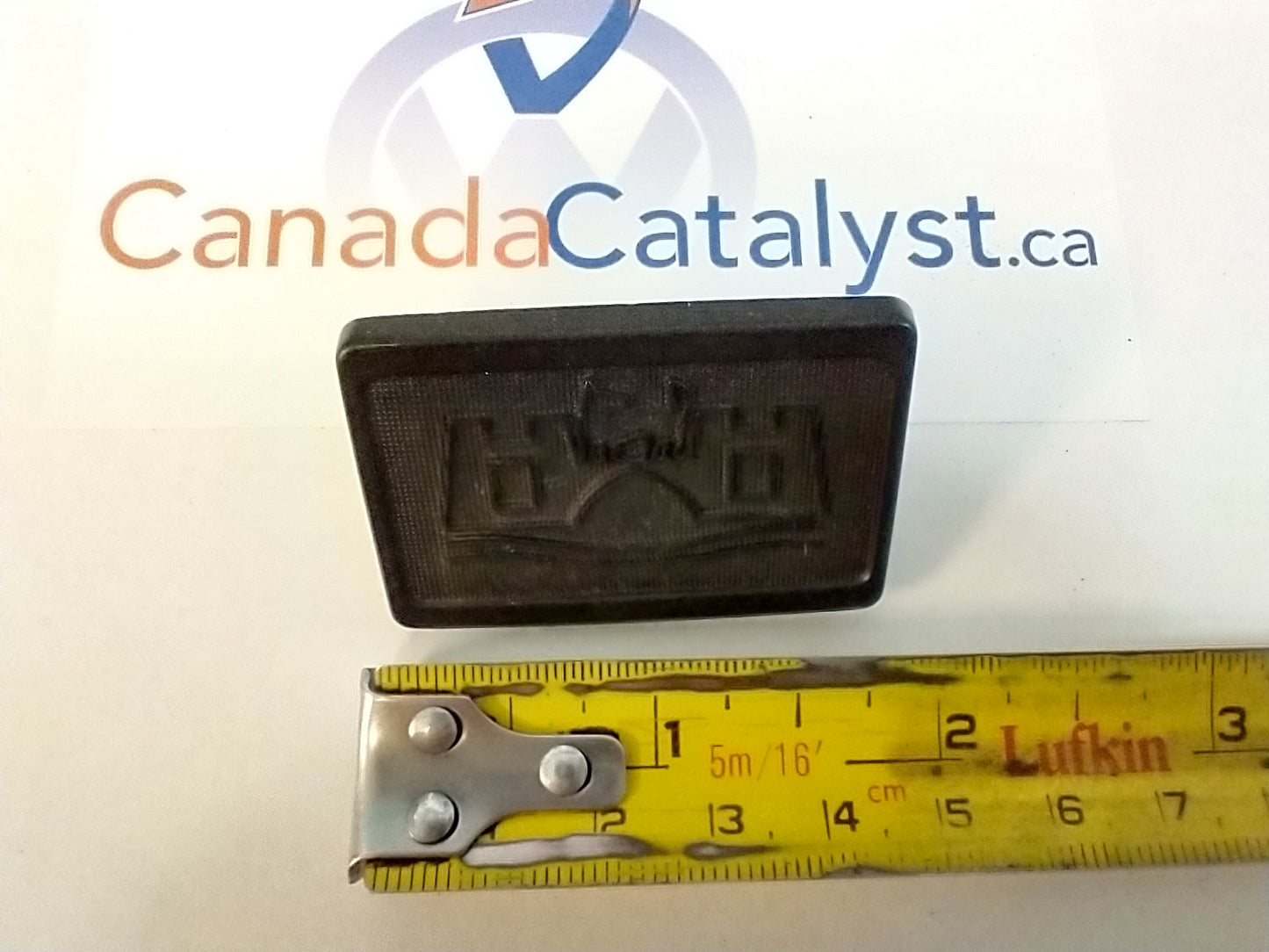 MK2 Golf/Jetta Wolfsburg Badge Emblem PLATE 165853688A pair