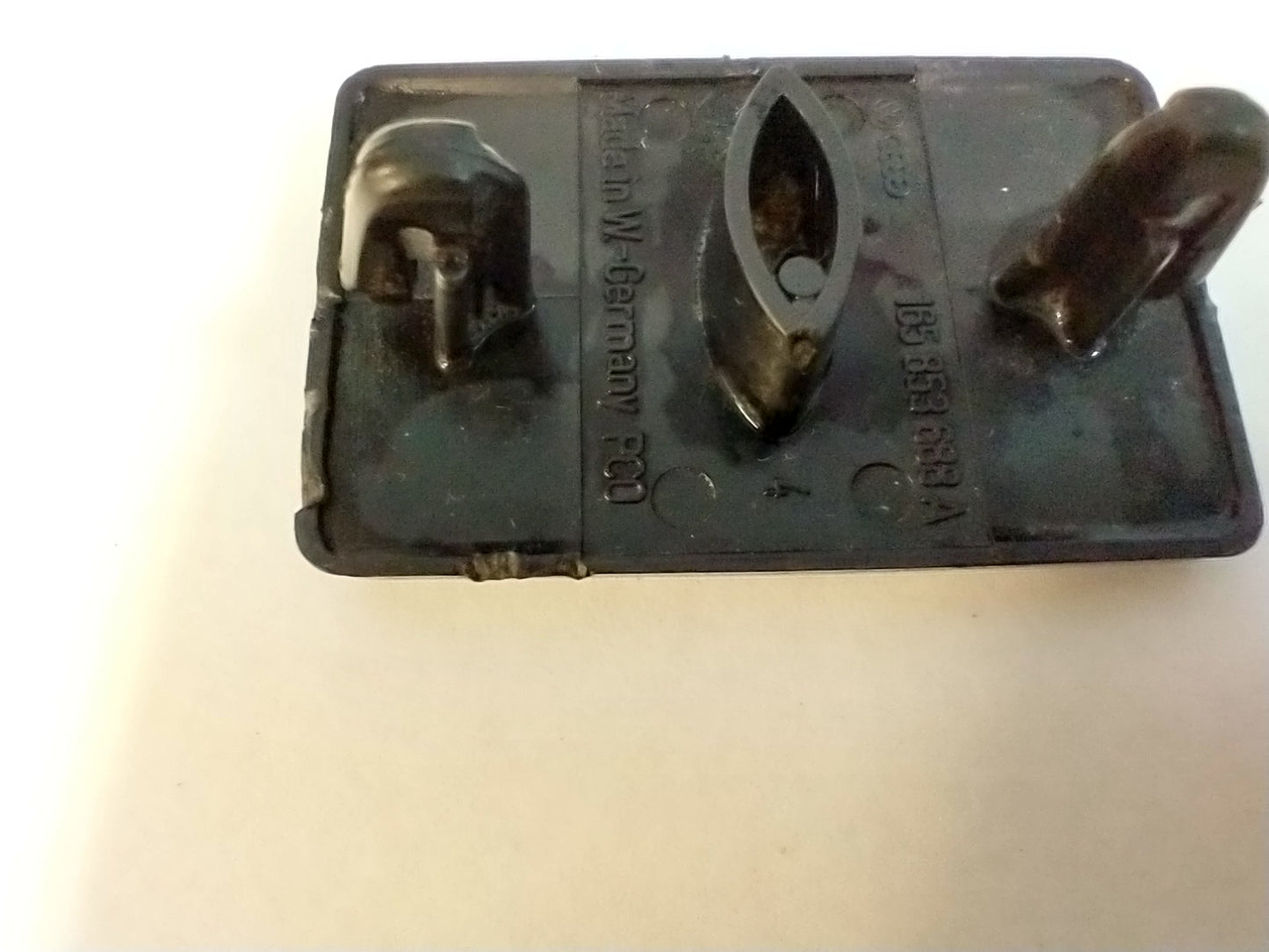 MK2 Golf/Jetta Wolfsburg Badge Emblem PLATE 165853688A pair