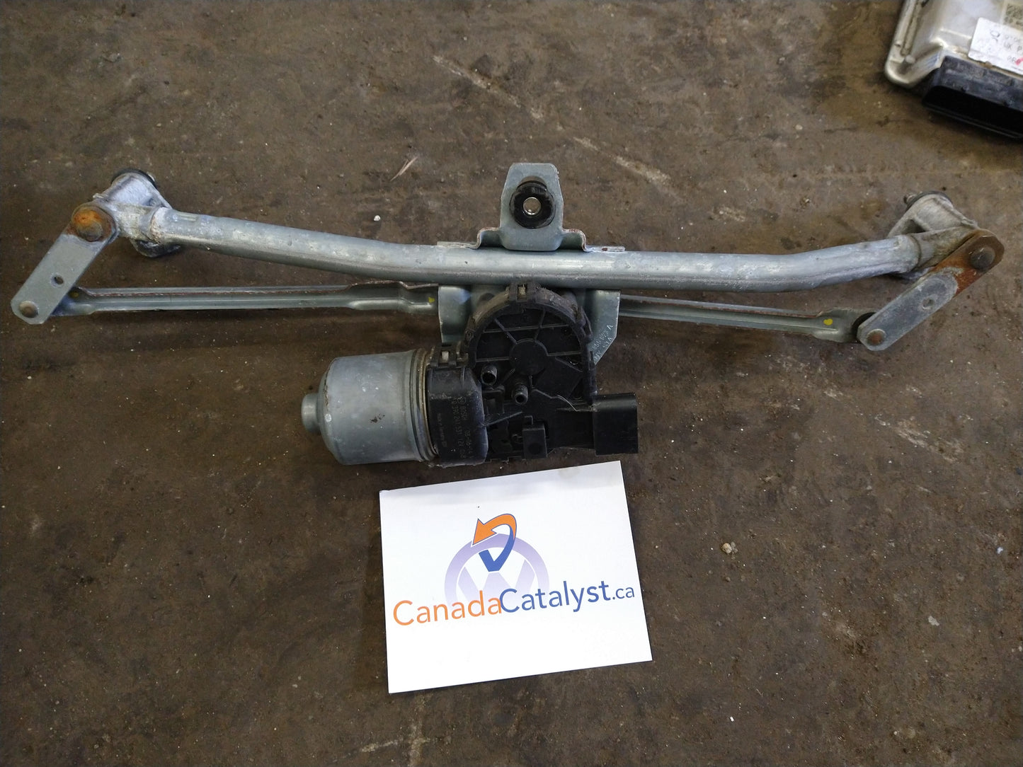 MK4 Golf City Front WIPER MOTOR ASSEMBLY
