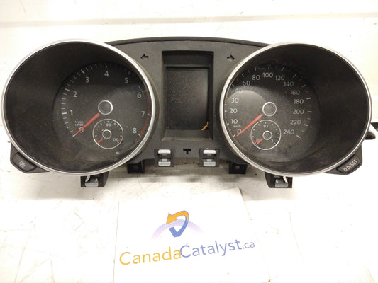 MK6 Golf 2.5L Gas Manual Instrument CLUSTER