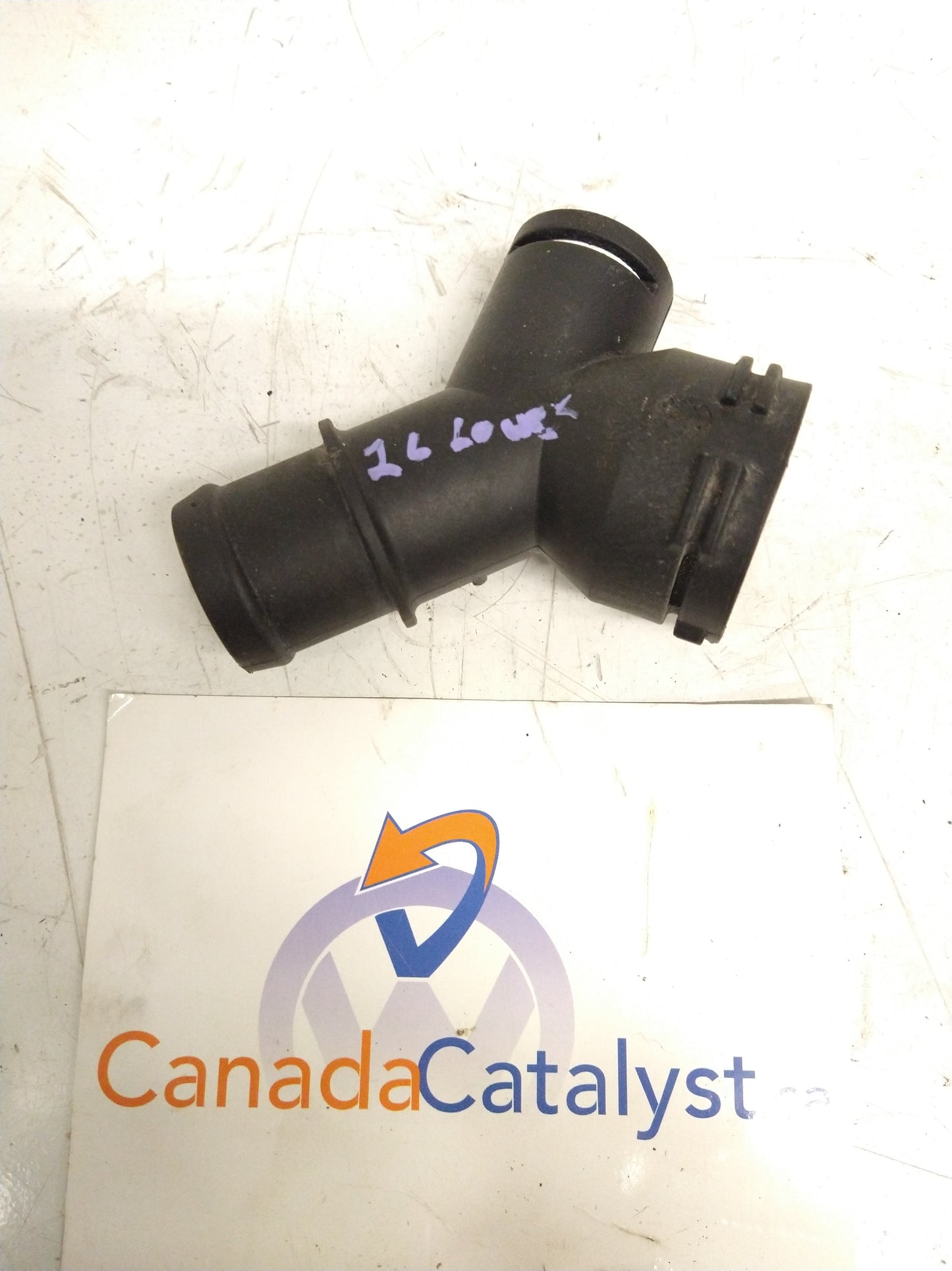 MK6 Lower Radiator Hose CONNECTOR