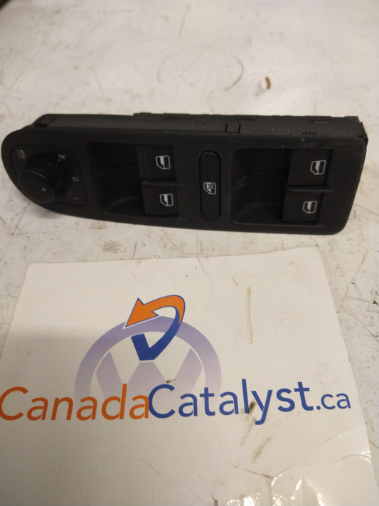 MK6 Golf Driver WINDOW SWITCHES and DIAL