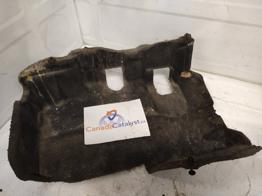 Common Rail TDI Oil Pan INSULATION