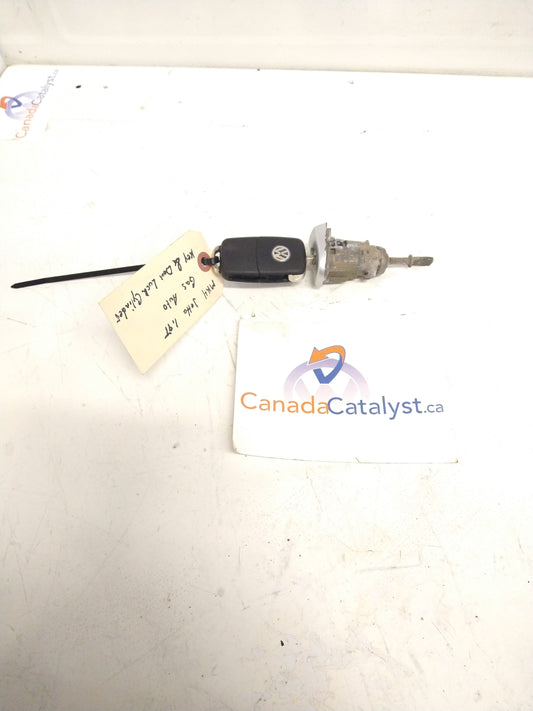 MK4 Door LOCK And KEY LA7W