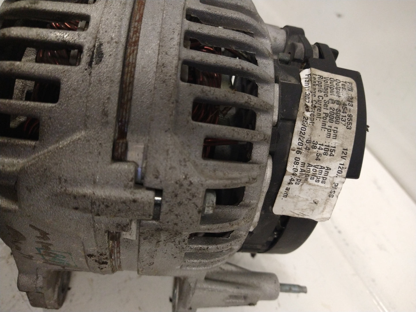 MK4 ALTERNATOR 120amp