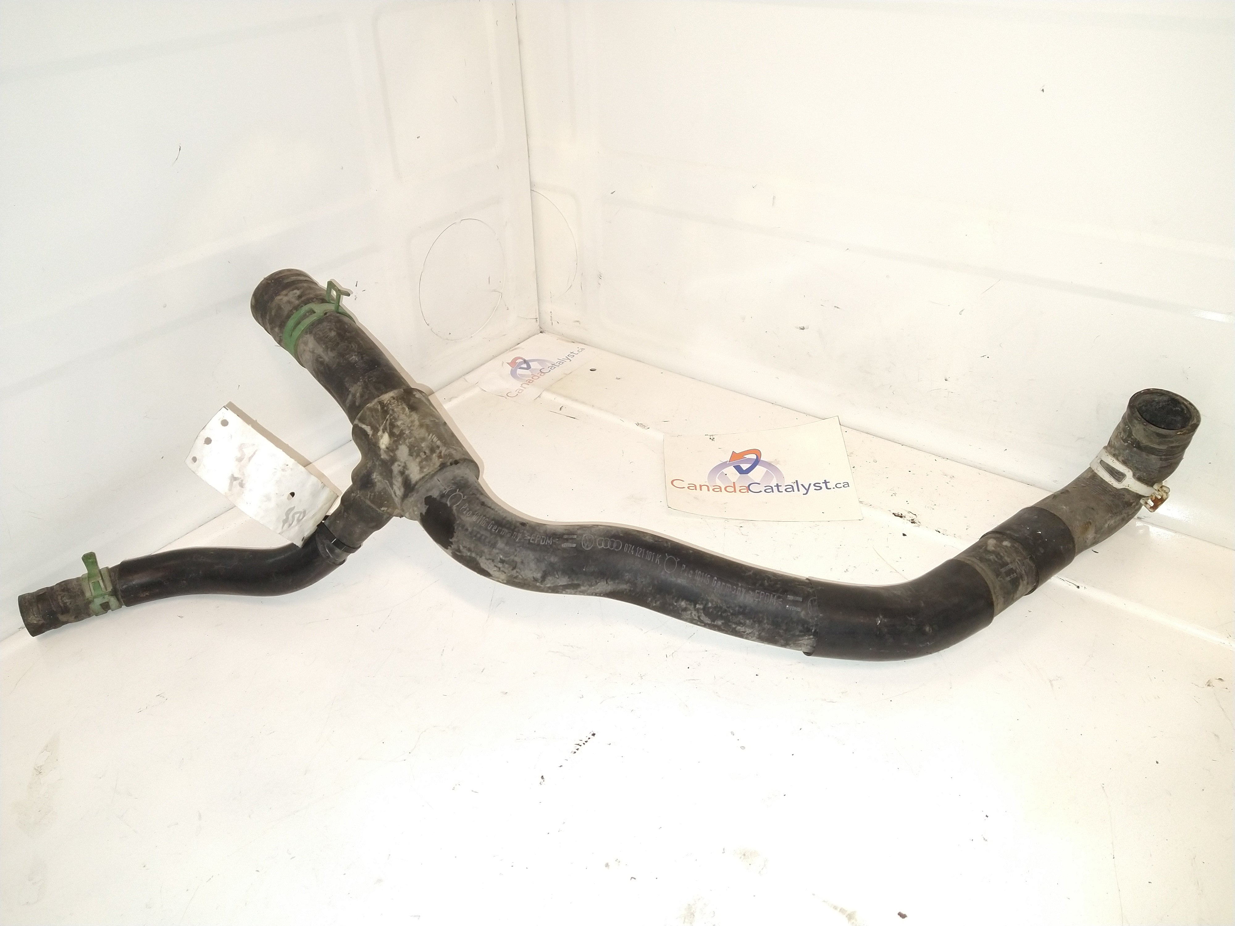 T4 Upper Radiator Coolant HOSE 074121101K – V DUB HUB