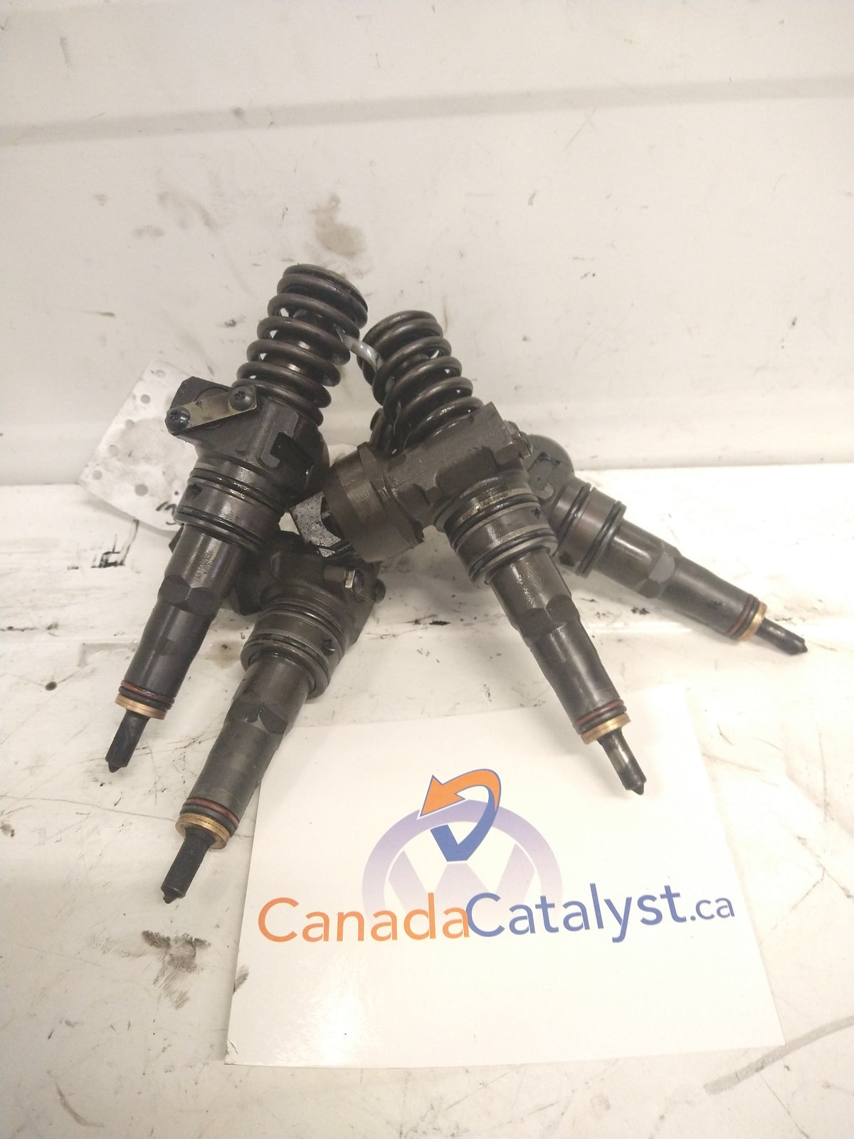Tdi Injectors MK5 BRM BEW BHW INJECTOR SET (PD TDI) – V DUB HUB